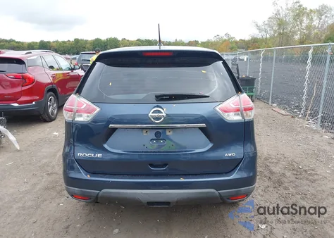 2016 Nissan Rogue S/Sl/Sv z USA, uszkodzony, nr VIN KNMAT2MV7GP694572
